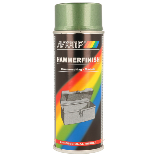 MoTip Hammerschlag-Spray 400 ml 04012 grün